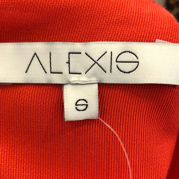 ALEXIS Orange Maxi Skirt - Picture 5 of 7